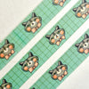 Raccoon Washi Tape - Freshie & Zero Studio Shop