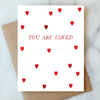 You Are Loved Greeting Card - Freshie & Zero Studio Shop