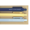 Kitchen Gel Pen Jotters Set - Freshie & Zero Studio Shop