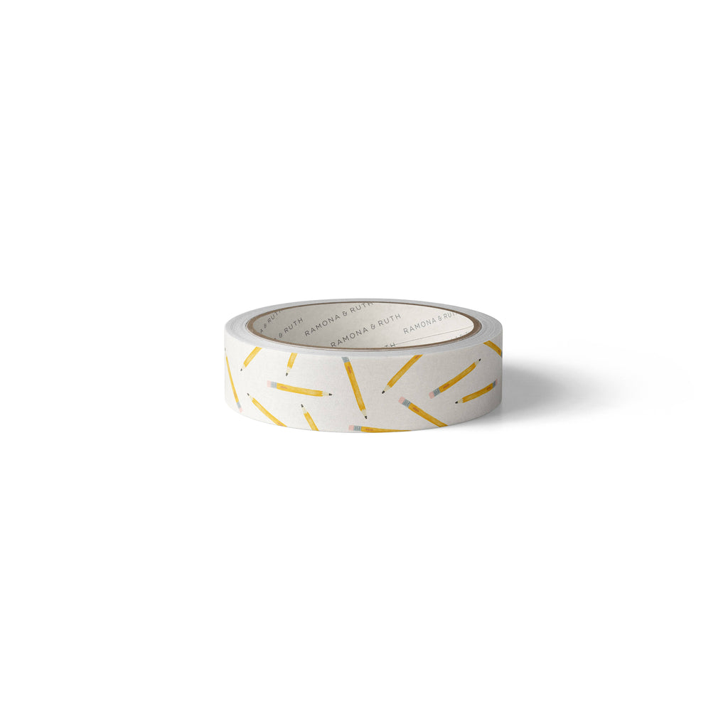Pencils Washi Tape - Freshie & Zero Studio Shop