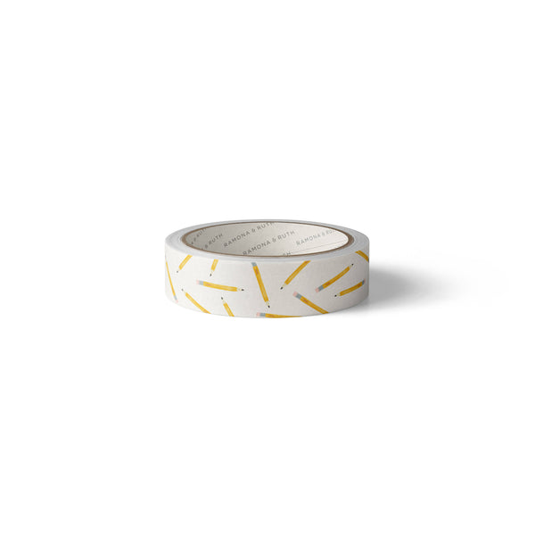 Pencils Washi Tape - Freshie & Zero Studio Shop
