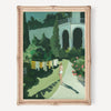 Janet Hill Art Print: Sleepwalker - 8.5"x11" - Freshie & Zero Studio Shop
