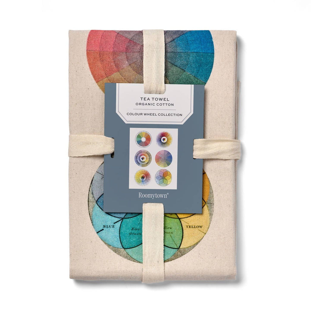 Color Wheel Collection Tea Towel - Freshie & Zero Studio Shop