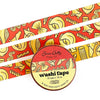 Pasta Pattern Washi Tape - Freshie & Zero Studio Shop