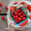 Tomato Tea Towel - Freshie & Zero Studio Shop