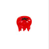 0.8'' Mini Cute Fruit Hair Claw Clip: Tomato - Freshie & Zero Studio Shop