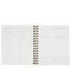 Undated Daily Overview Planner in Dotty - Freshie & Zero Studio Shop