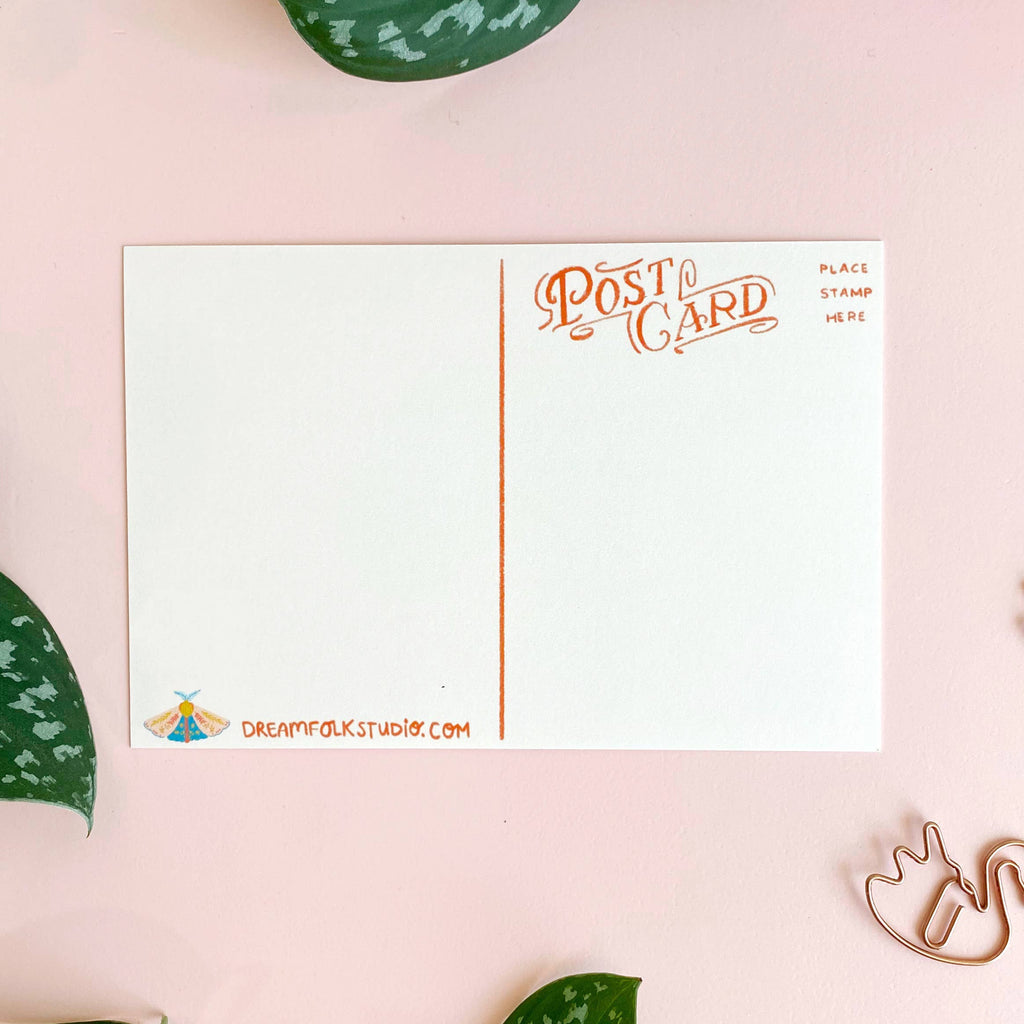 Positive Affirmations Postcard Set of 10 - Freshie & Zero Studio Shop