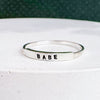 BABE Handmade Ring by Christina Kober - Freshie & Zero Studio Shop