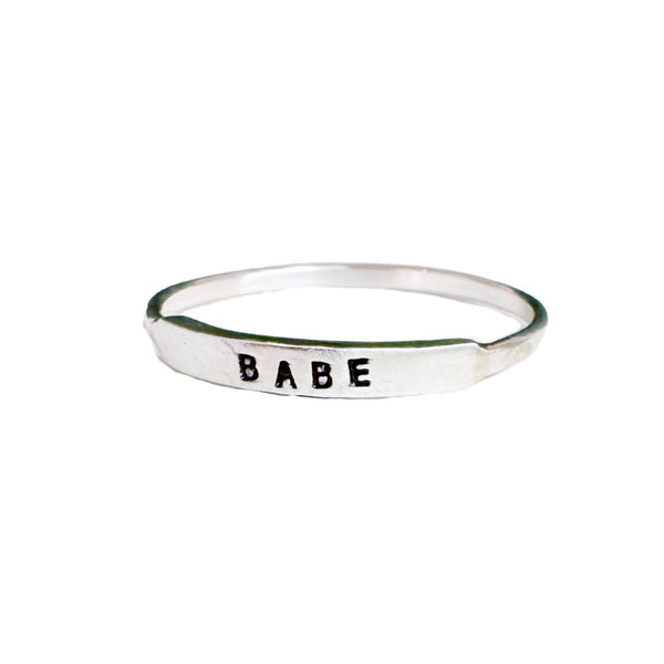 BABE Handmade Ring by Christina Kober - Freshie & Zero Studio Shop