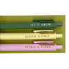 Garden Jotter Gel Pen: Set of 3 - Freshie & Zero Studio Shop