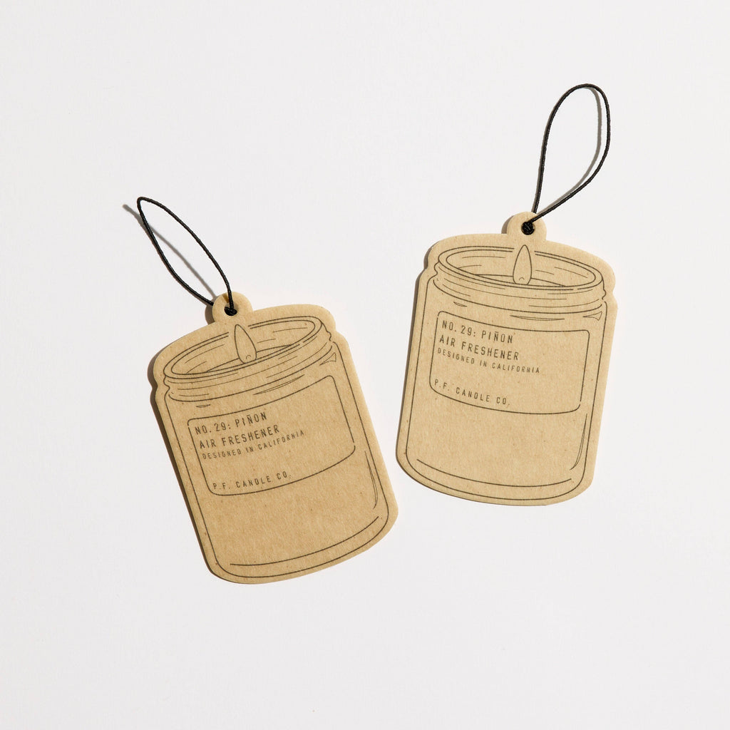 P.F. Candle Co. Air Freshener 2 Pack: Piñon - Freshie & Zero Studio Shop