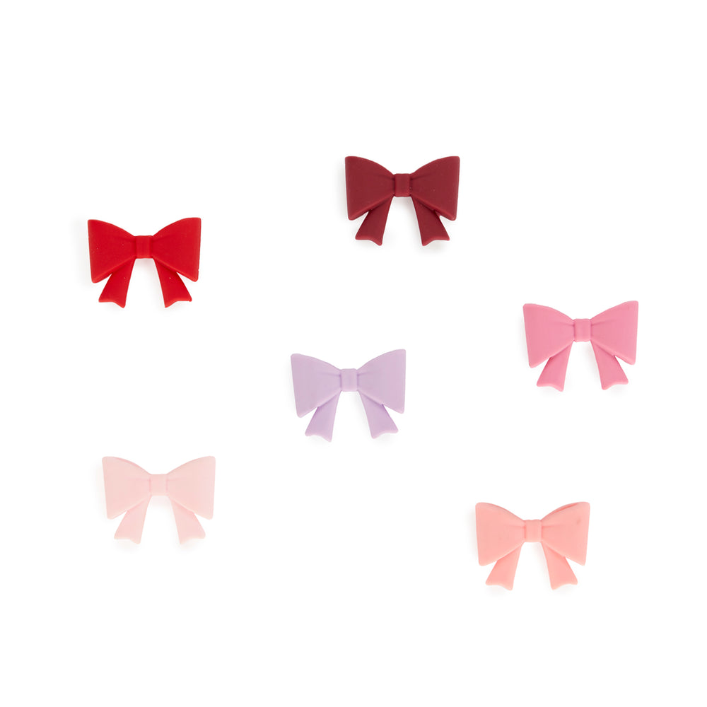 Coquette Bow Magnets Set of 6 - Freshie & Zero Studio Shop