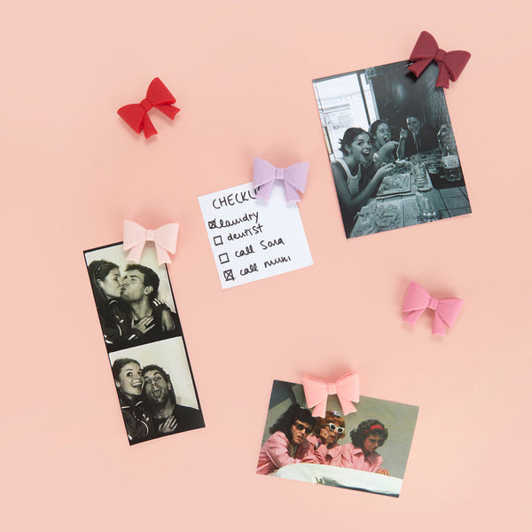 Coquette Bow Magnets Set of 6 - Freshie & Zero Studio Shop