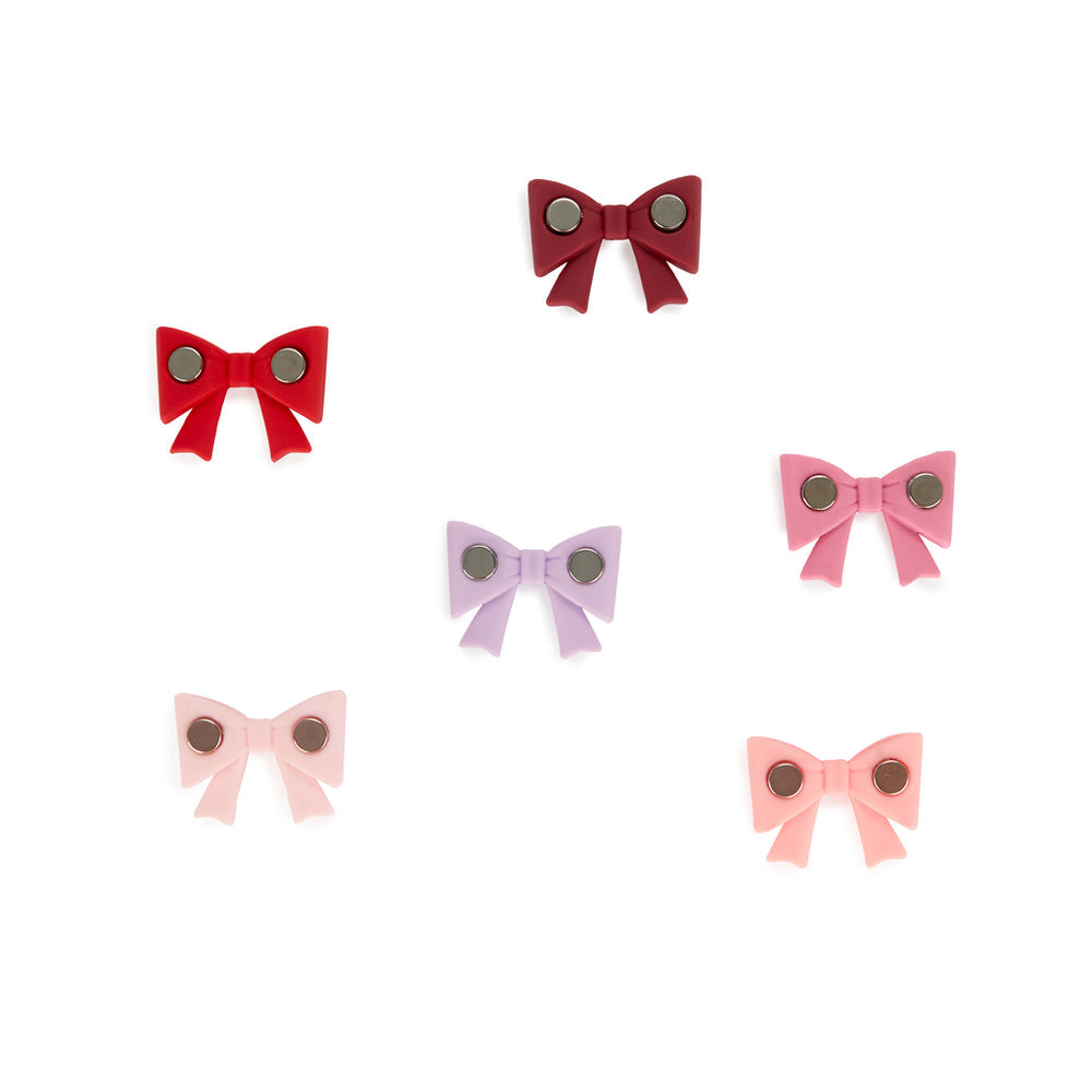 Coquette Bow Magnets Set of 6 - Freshie & Zero Studio Shop