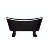 Mini Metal Bathtub Soap Dish - Freshie & Zero Studio Shop