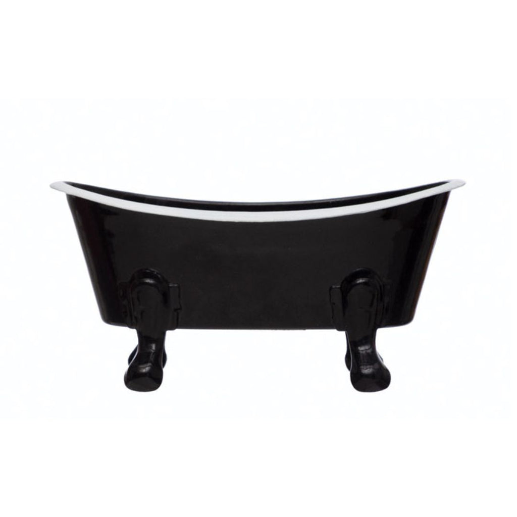 Mini Metal Bathtub Soap Dish - Freshie & Zero Studio Shop