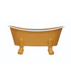 Mini Metal Bathtub Soap Dish - Freshie & Zero Studio Shop