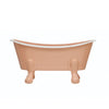 Mini Metal Bathtub Soap Dish - Freshie & Zero Studio Shop