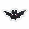 Baby Bat Transparent Sticker - Freshie & Zero Studio Shop