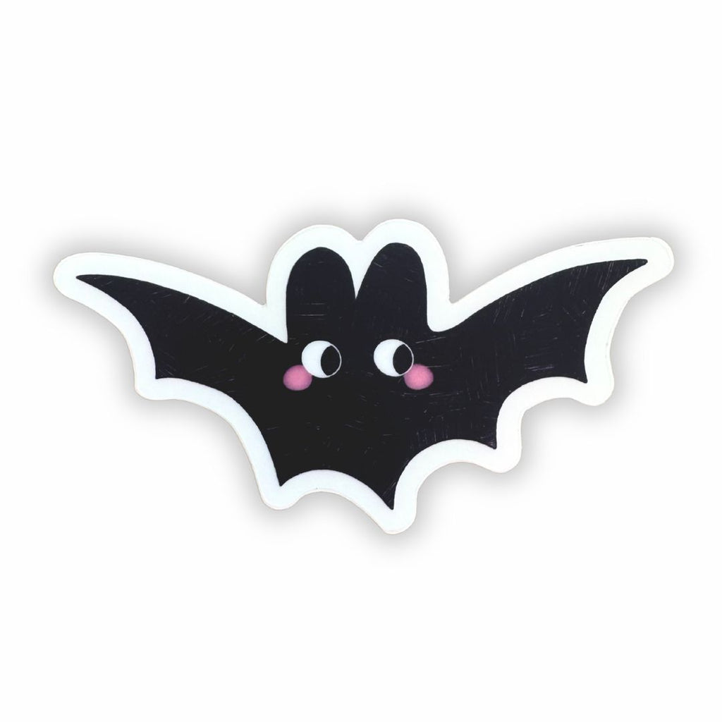 Baby Bat Transparent Sticker - Freshie & Zero Studio Shop