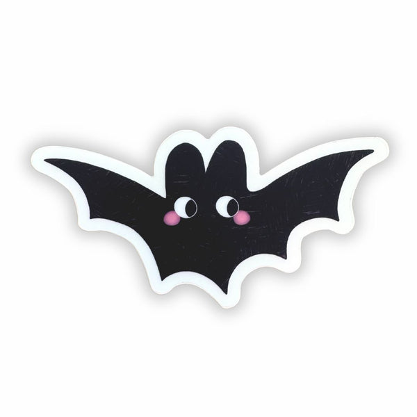 Baby Bat Transparent Sticker - Freshie & Zero Studio Shop