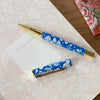AZURE MEADOW | ROLLERBALL PEN - Freshie & Zero Studio Shop