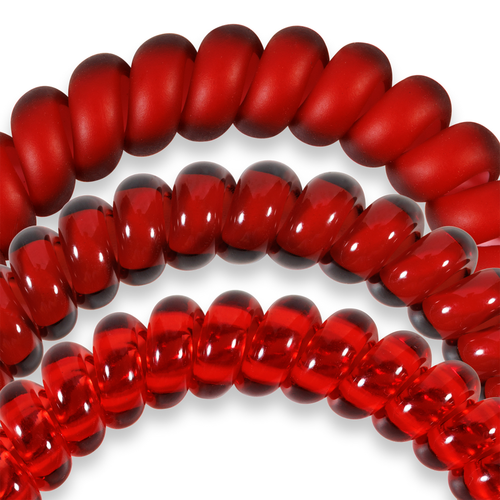 Spiral Hair Coils | Small | Red Carpet Ready Hair Ties - Freshie & Zero Studio Shop