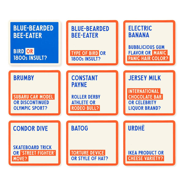 Which Hunt Party Game - Freshie & Zero Studio Shop
