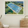 Austin Deep Eddy Swimming Pool Print: 8×10 - Freshie & Zero Studio Shop