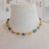 Muted Muticolor Beaded Necklace - Freshie & Zero Studio Shop