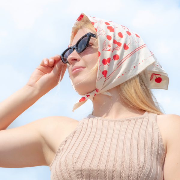 Cherries Bandana - Freshie & Zero Studio Shop
