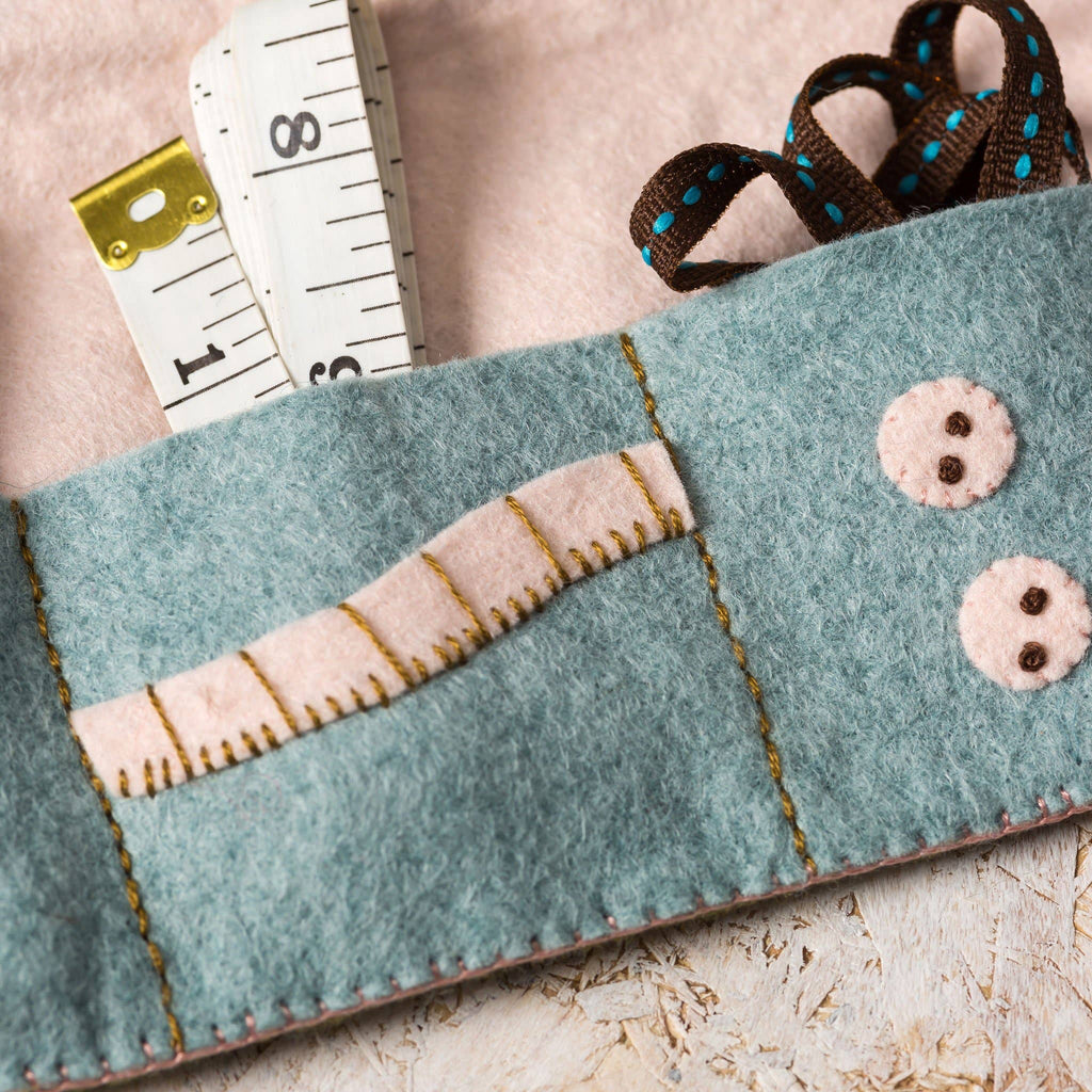 Sewing Roll Felt DIY Craft Kit - Freshie & Zero Studio Shop
