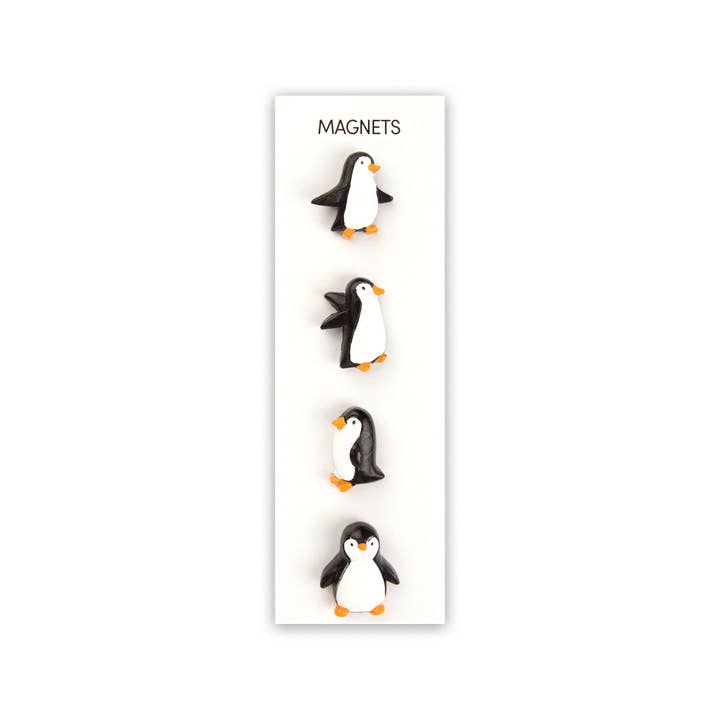 Little Mighty Magnets: Penguins - Freshie & Zero Studio Shop