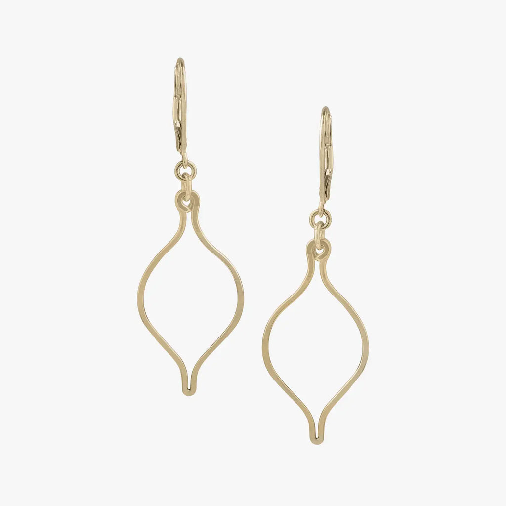 Ogee Earrings - Freshie & Zero Studio Shop