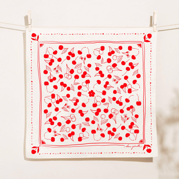 Cherries Bandana - Freshie & Zero Studio Shop