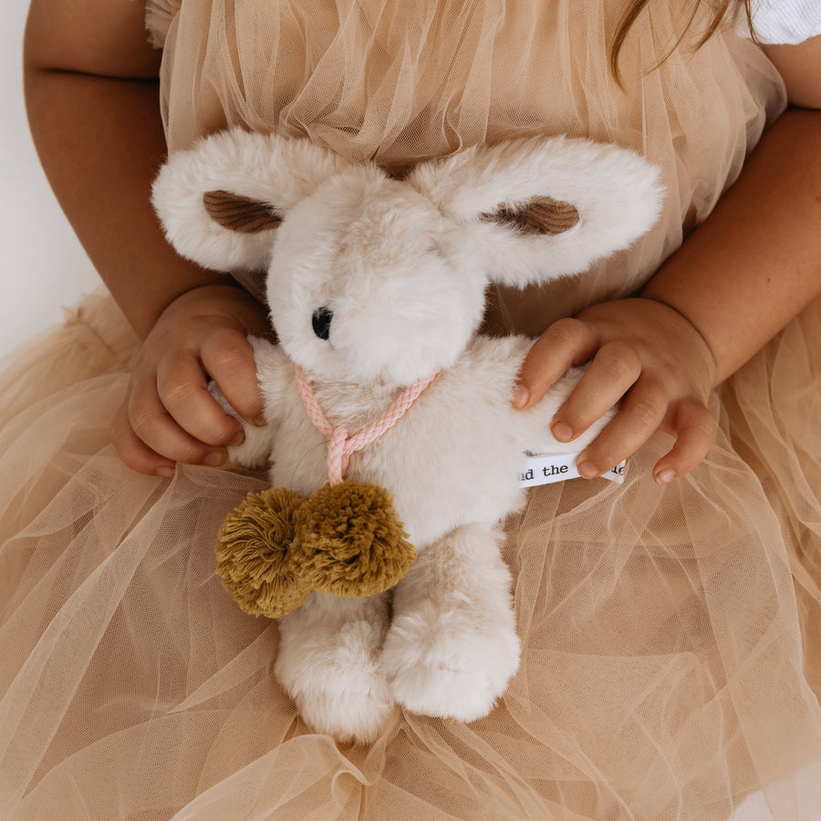 Beatrice Rabbit Soft Plush Toy - Freshie & Zero Studio Shop