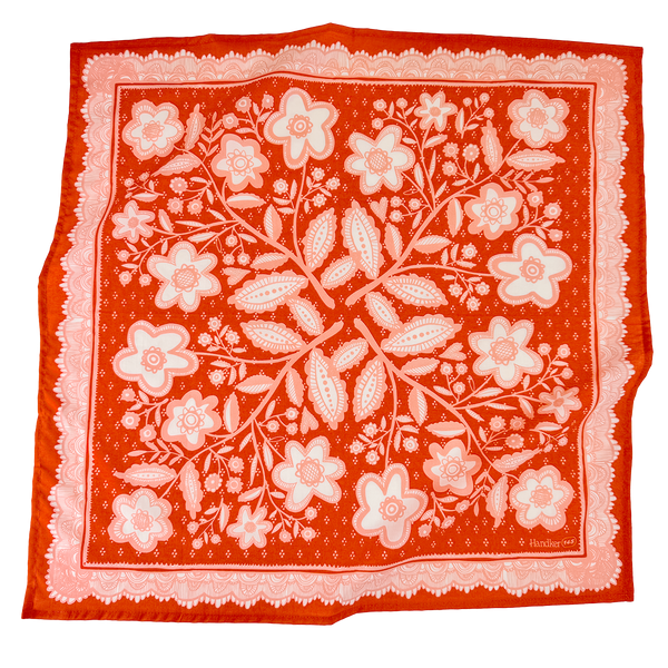No. 145 Lacey Handker Bandana - Freshie & Zero Studio Shop