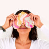 Marbled Love Heart Shaped Eye Pillow - Freshie & Zero Studio Shop