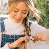 Small Coil Teleties Hair Ties - Set of 3 - Freshie & Zero Studio Shop