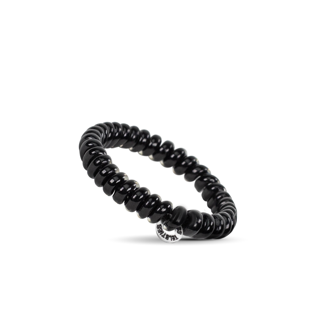 Small Coil Teleties Hair Ties - Set of 3 - Freshie & Zero Studio Shop