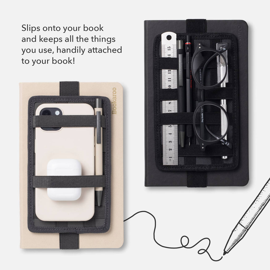 Bookaroo Notebook Tidy: Journal Organizer - Freshie & Zero Studio Shop