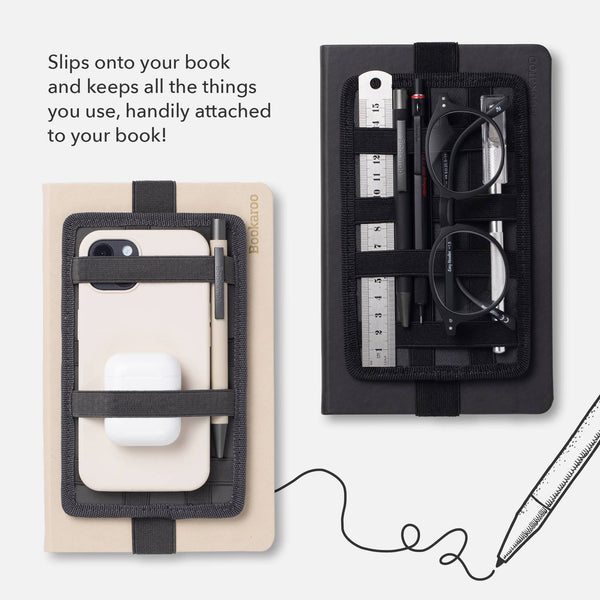 Bookaroo Notebook Tidy: Journal Organizer - Freshie & Zero Studio Shop
