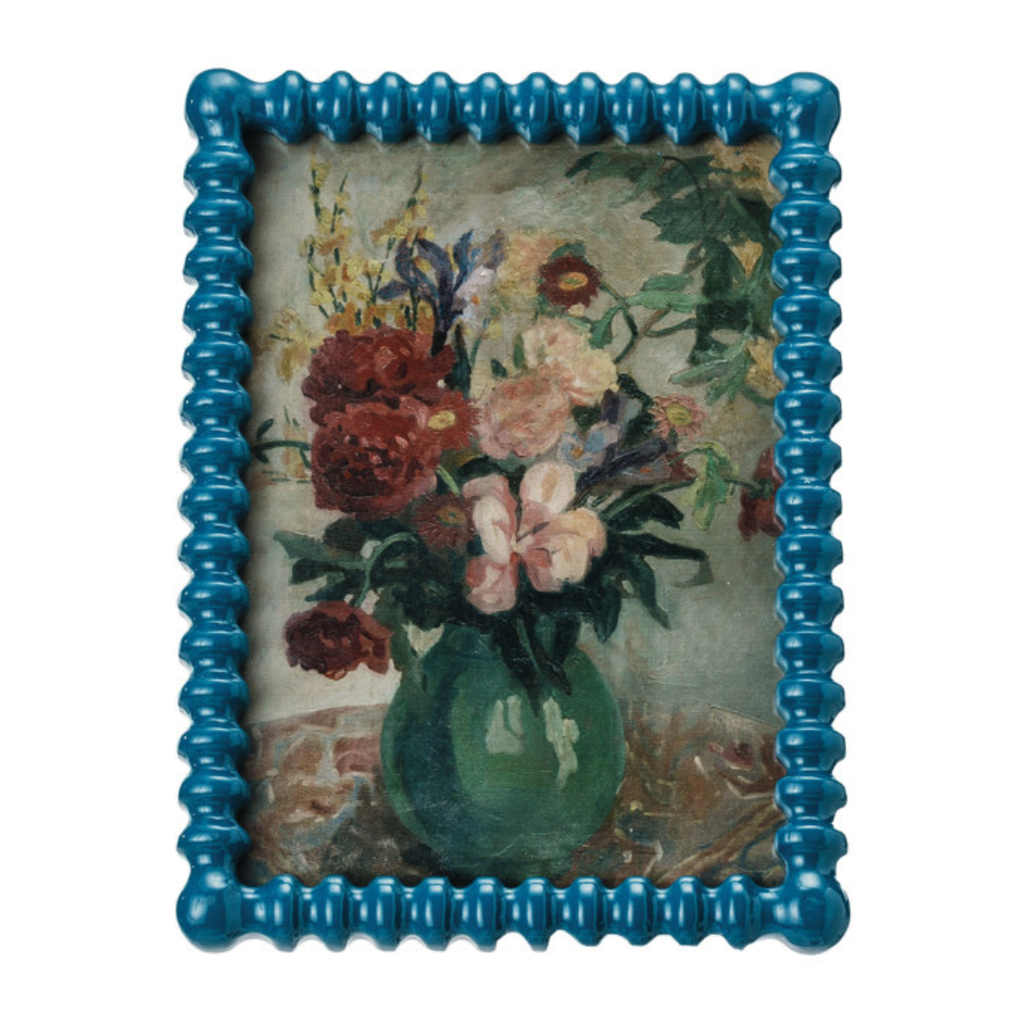 Colorful Spindle 5x7 Photo Frame - Freshie & Zero Studio Shop