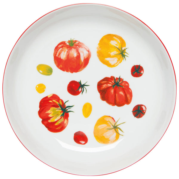 Heirloom Tomato Serving Bowl By Danica - Freshie & Zero Studio Shop