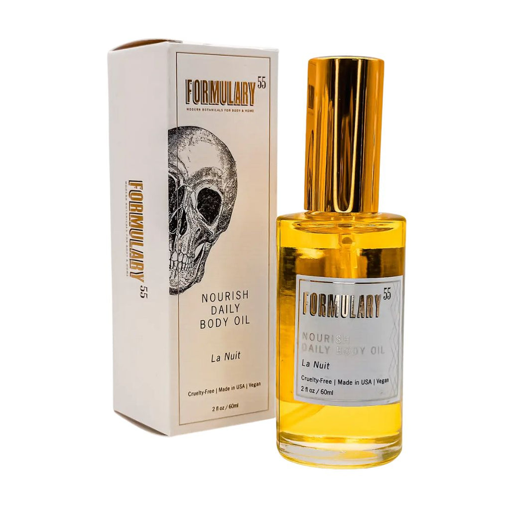 La Nuit Nourishing Body Oil | Formulary 55 - Freshie & Zero Studio Shop