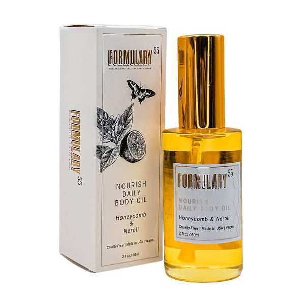 Honeycomb & Neroli Nourishing Body Oil | Formulary 55 - Freshie & Zero Studio Shop