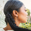 Minimal Hoop - Boho Teardrop - Freshie & Zero Studio Shop