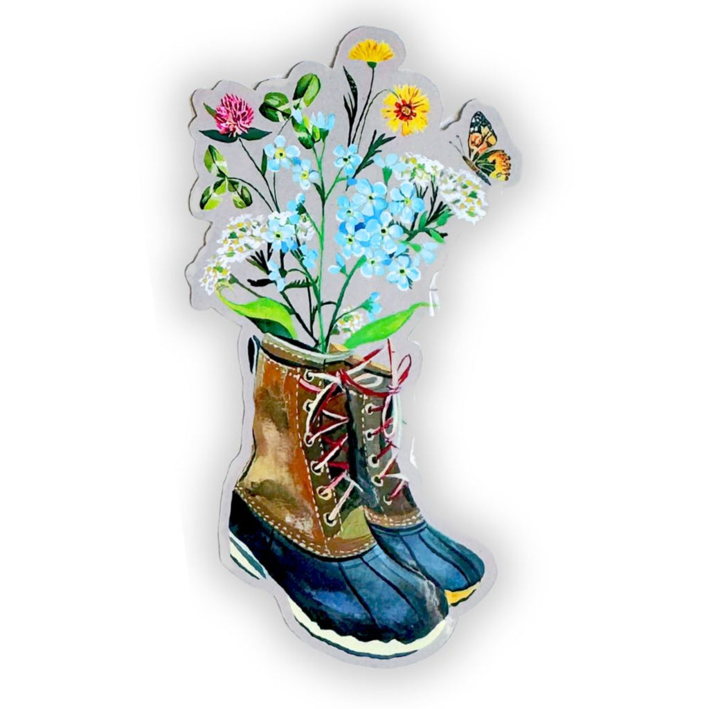 Wandering Boots Sticker - Freshie & Zero Studio Shop