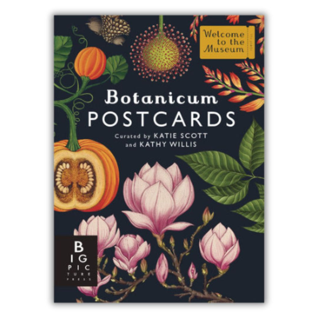 Botanicum Postcard Set - Freshie & Zero Studio Shop
